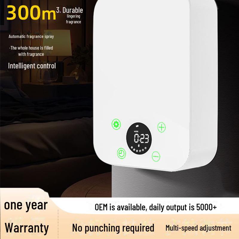 Smart Aroma Diffuser for Home, Club, Bedroom - Essential Oil Purifier and Deodorizer