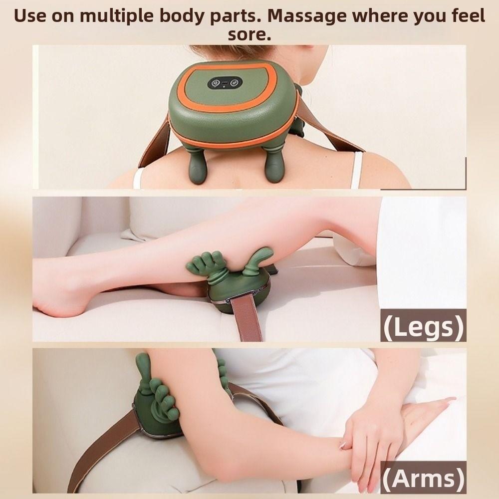 Kneading Technology Bionic Finger Massager Wireless Neck Shoulder Massager Shoulder Relief