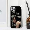 Hit Me Hard and Soft B-BillieS Phone Case For Iphone 17 Air 16 15 Plus 16E 14 Pro Max 13 Mini 12 11 7 8 SE Fundas Soft Back Cove