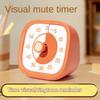 Будильник 60-минутный визуальный таймер ультра-тихий кухонный таймер таймер обратного отсчета для помещения