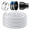 PVC Dust Collection Hose Plastic Texture Designed for Superior Dust Collection Efficiency In Workshops and Woodworking