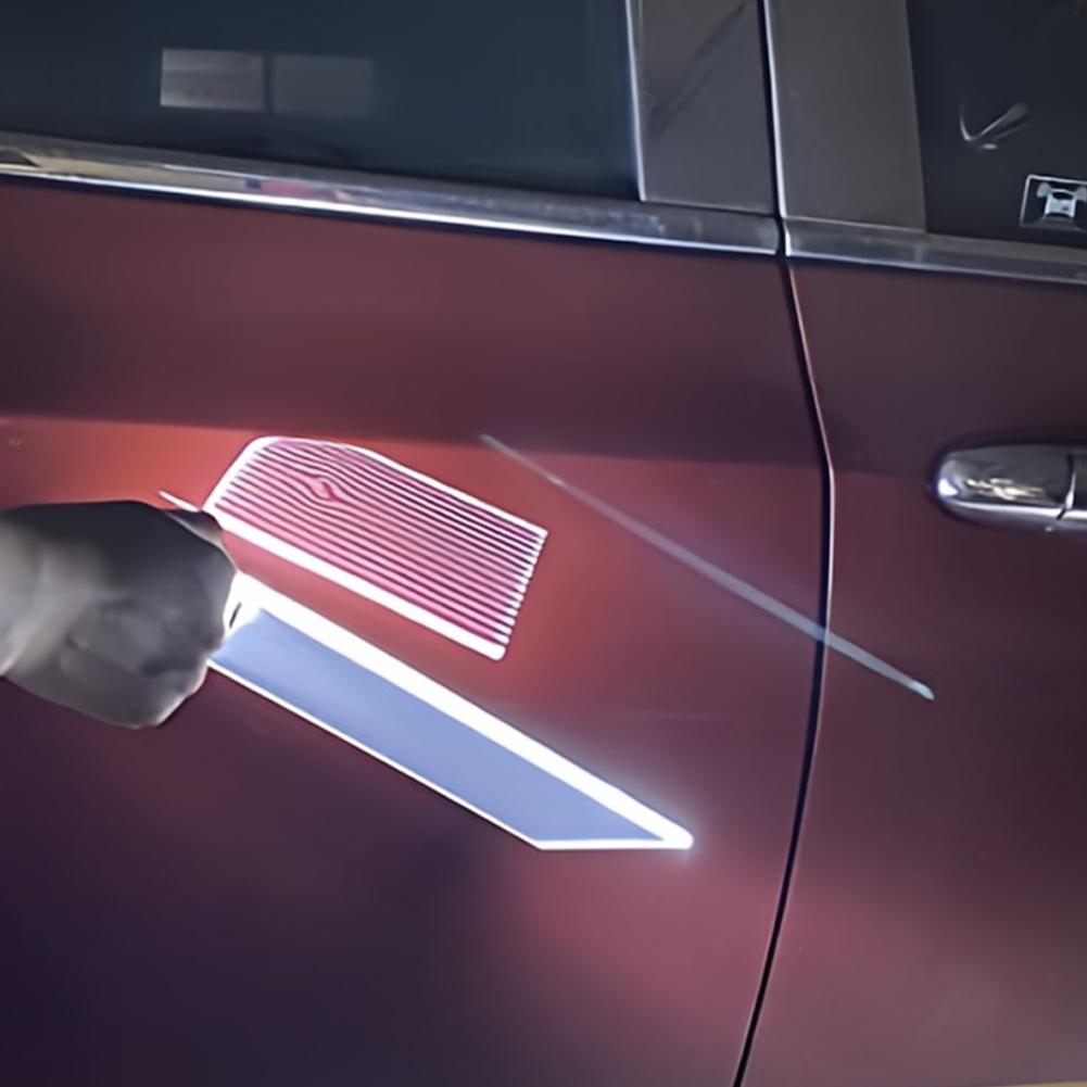 LED Reflector Line Board Light Car Body Dent Detector Paintless Dent Removal Checking Line Board Light for Car Depression Repair