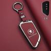 AEV1 For Skoda Octivia 2025 2026 Superb Fabia Octavia A7 Superb Rapid Karoq Accessory Zinc Alloy Car Remote Key Fob Case Cover Shell