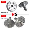 Motorcycle Rear Seat Screws For Ducati Monster 696 695 796 795 1100 Hump Fixed Bolt Aluminum Fairing Cover Hole Screws Decor