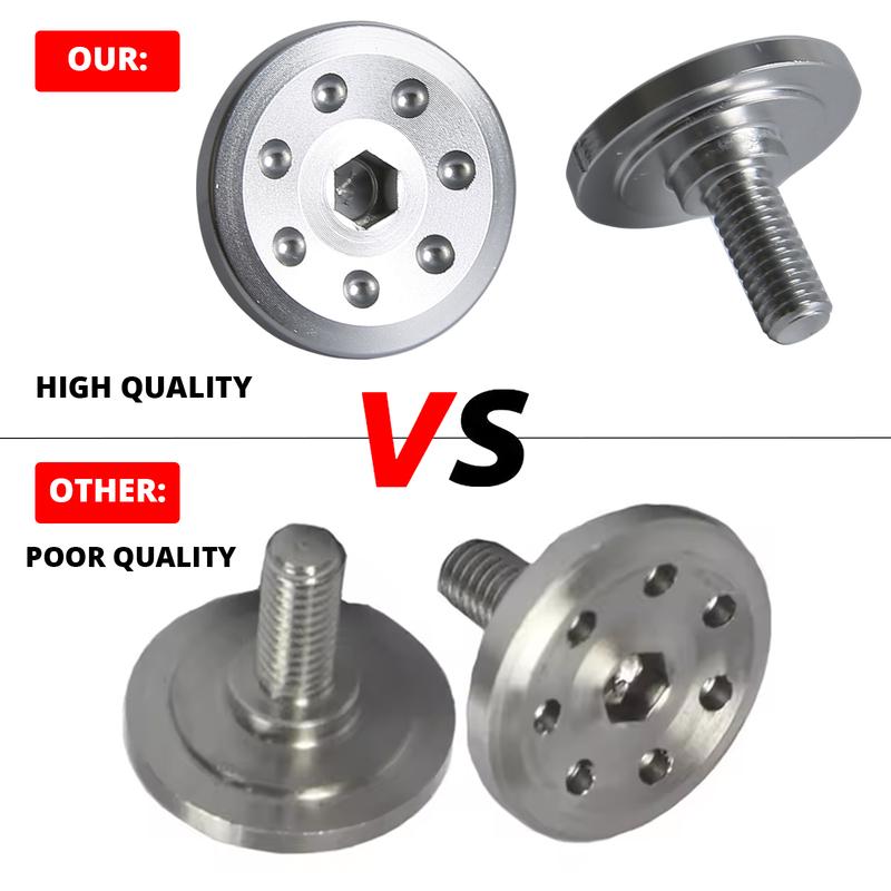 Motorcycle Rear Seat Screws For Ducati Monster 696 695 796 795 1100 Hump Fixed Bolt Aluminum Fairing Cover Hole Screws Decor