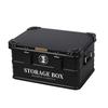 Outdoor Waterproof Storage Box Multifunctional Camping Aluminum Alloy Storage Box Large Capacity