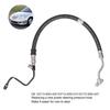 Power Steering Pressure Hose 53713‑S5D‑A05 Black Embedded Type Replacement for Civic Ex Hx Lx 2001‑2004