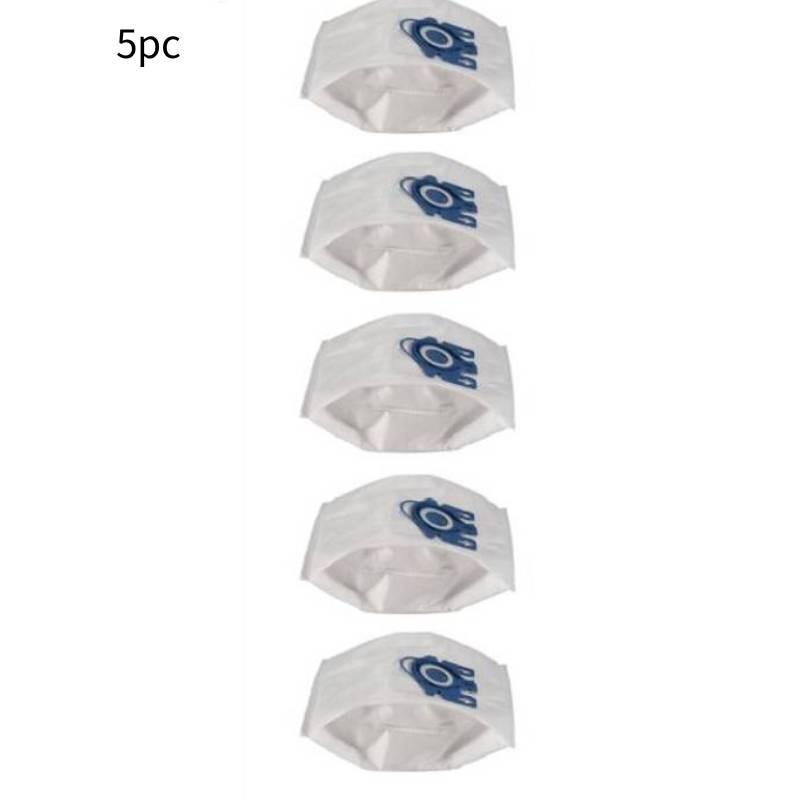 

For Miele Fjm Gn Series 3d Nonwoven Dust Bag Vacuum Cleaner Accessories For Household Cleaning 5 Dust Bags