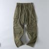 Original Foreign Trade Surplus Outdoor Military Camouflage Men's Multi-Pocket Work Pants Autumn Pure Cotton Straight-Leg Casual Pants