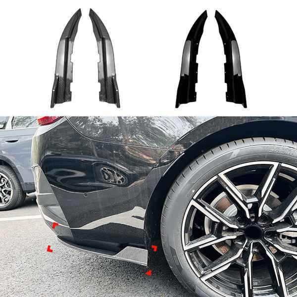 BMW 4 Series G26 M Sport Rear Diffuser Trim Car Stickers, 1 Pair (20+ Models)