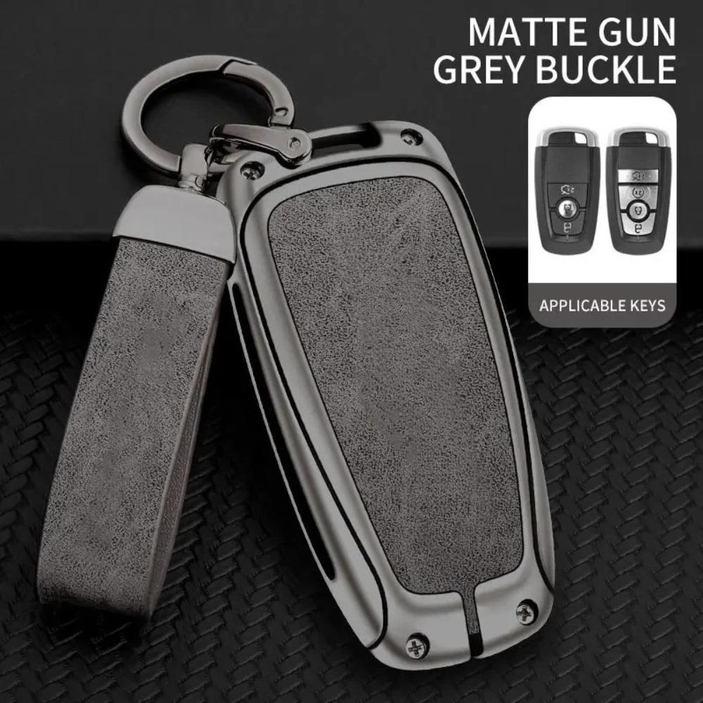 Zinc Alloy Car Remote Key Case for Ford Raptor F150 Remote Control Protector for Ford F-150 RAPTOR Car Key Cover Car Accessories