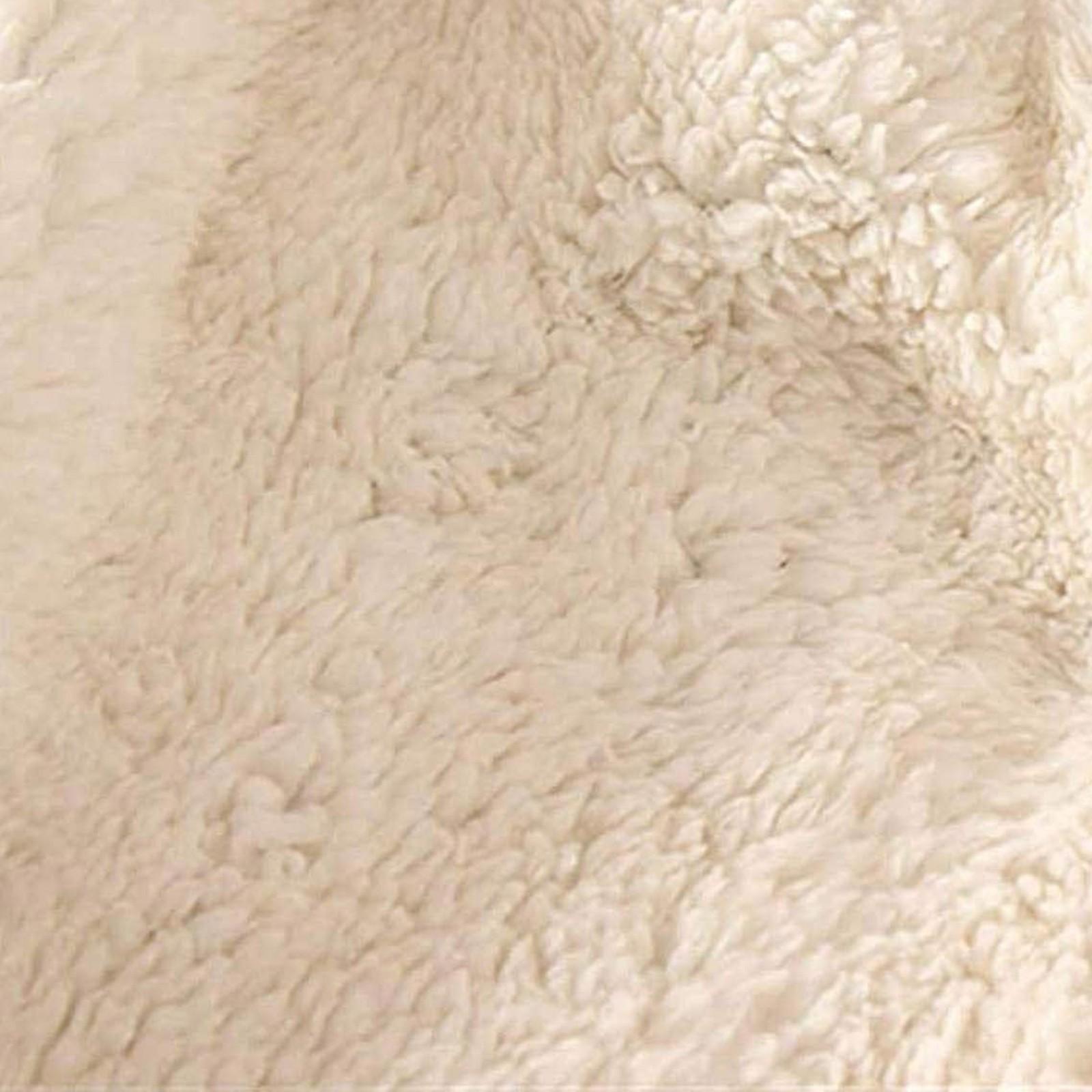 Женские модные однотонные спортивные свободные утолщенные теплые флисовые брюки XXL винный — фото 4