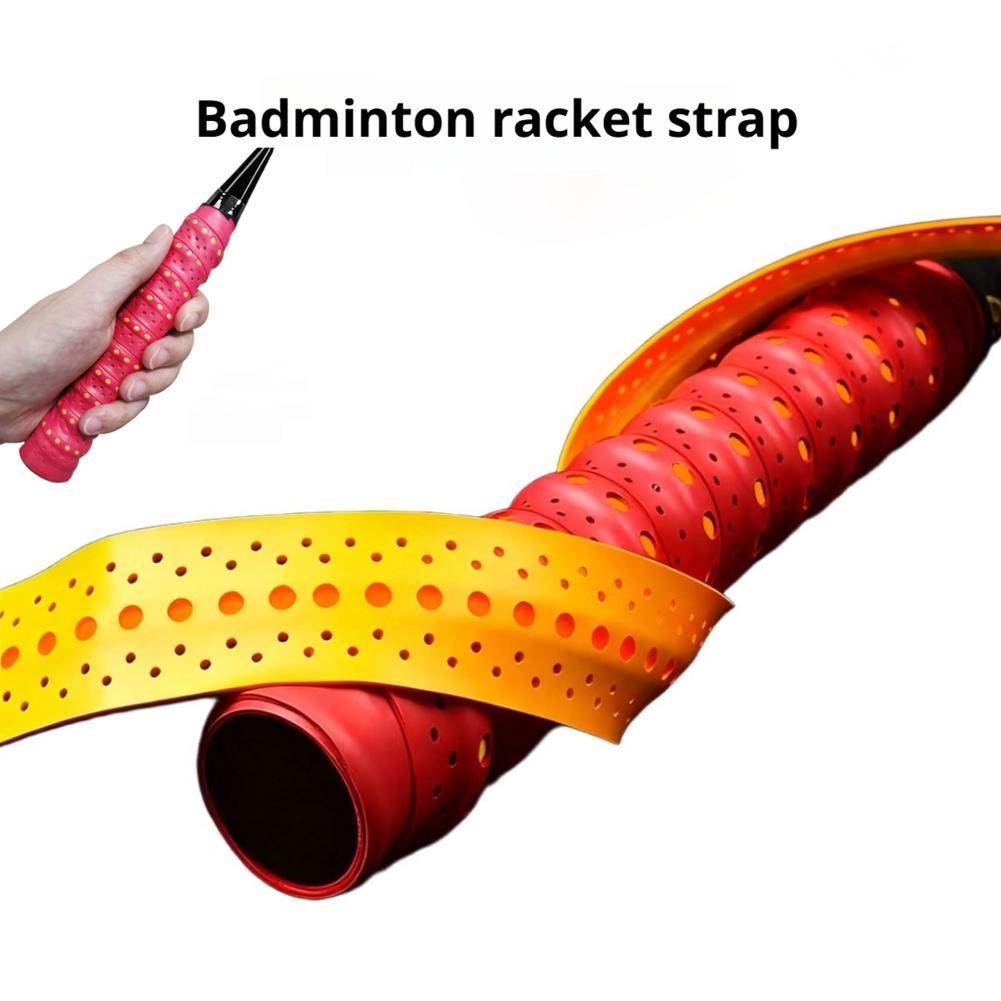 5Pcs Anti-slip Sport Overgrip Tape Tennis Overgrip Grip Grip Racket Badminton Shock Padel Sweat Absorption Sweatband Tape B C3L8