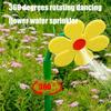 Whimsical Dancing Flower Whirling Sprinkler for Versatile Yard and Farm Use with Easy Installation Plant Irrigation