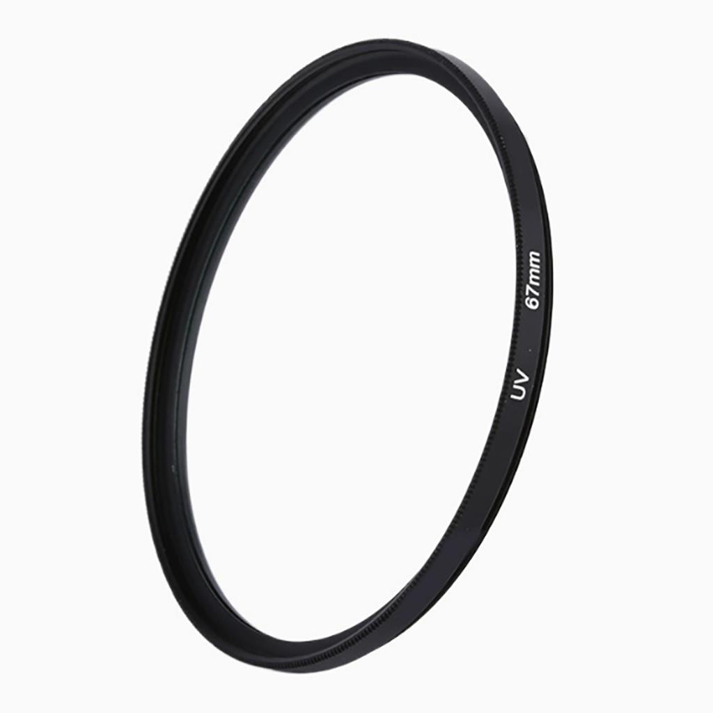 Universal Camera Lens Filter for Canon Nikon Sony DSLR Camera Lens Protection Dust-Proof Optical Glass UV Filters 67mm/58mm/52mm