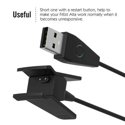 Kabel do ładowania USB dla Fitbit Alta Zamienny kabel dokujący Adapter do smartwatchy