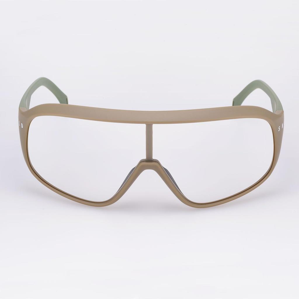 SNOWFIELD F3 SNOWFIELD SOL Photochromic Clear To Smoke Sand Olive [SWANS] SF-09 Sunglasses,