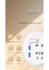 Multi-functional USB Power Strip with Two-hole Converter for US, Japan, Vietnam, Laos, Mexico, Panama