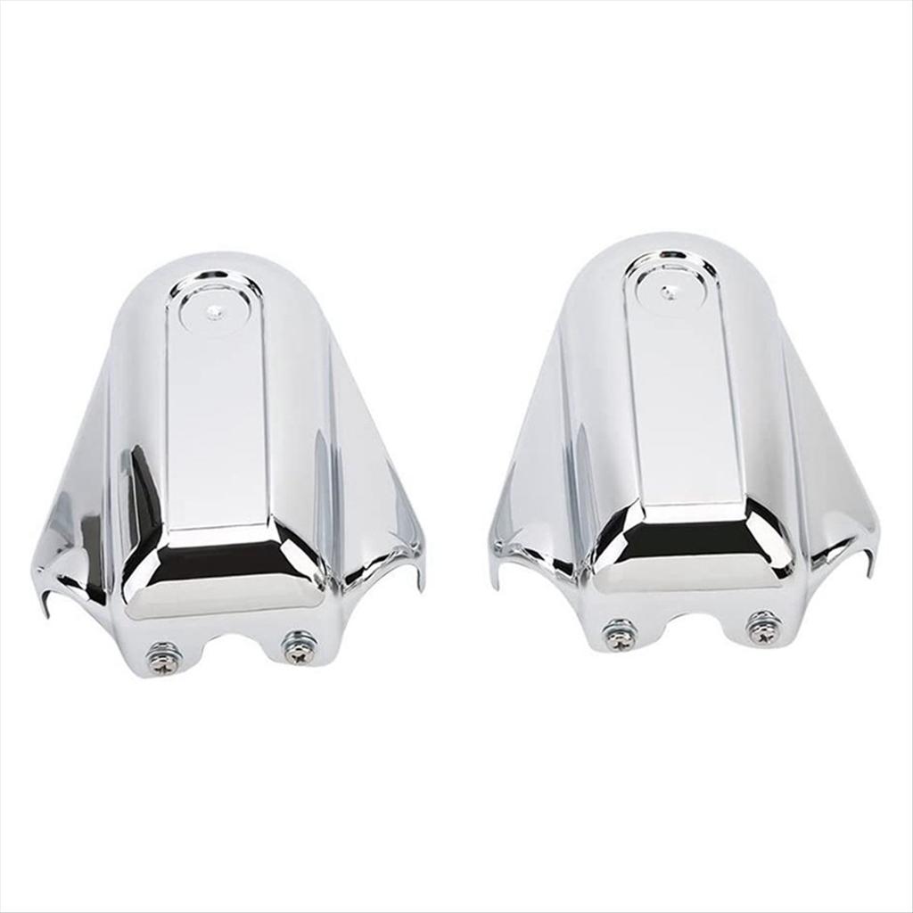 M0t-rMotorcycle Bar Shield Rear Wheel Axle Covers Swingarm Cap for Harley Softail FLSTC FLSTN Custom