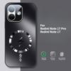 For Redmi Note 17/17 Pro Case New AG Matte Lightning Magnetic PC-TPU Cover For Redmi Note 17 Pro Shockproof Bumper Funda