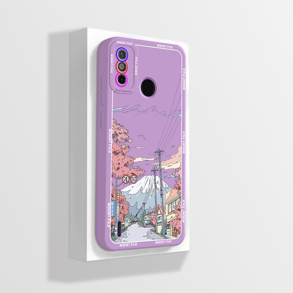 For Tecno Spark 6 GO Case 6Go KE5j Silicone Soft TPU Shockproof Back Cover Funda for Tecno Spark Go 2020 KE5S Phone Cases Coque