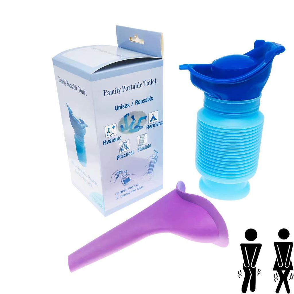 Women's Portable Travel Urinal for Outdoor and Emergency Use