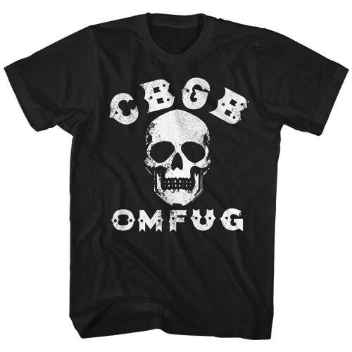 CBGB - Skull T-Shirt - Black S