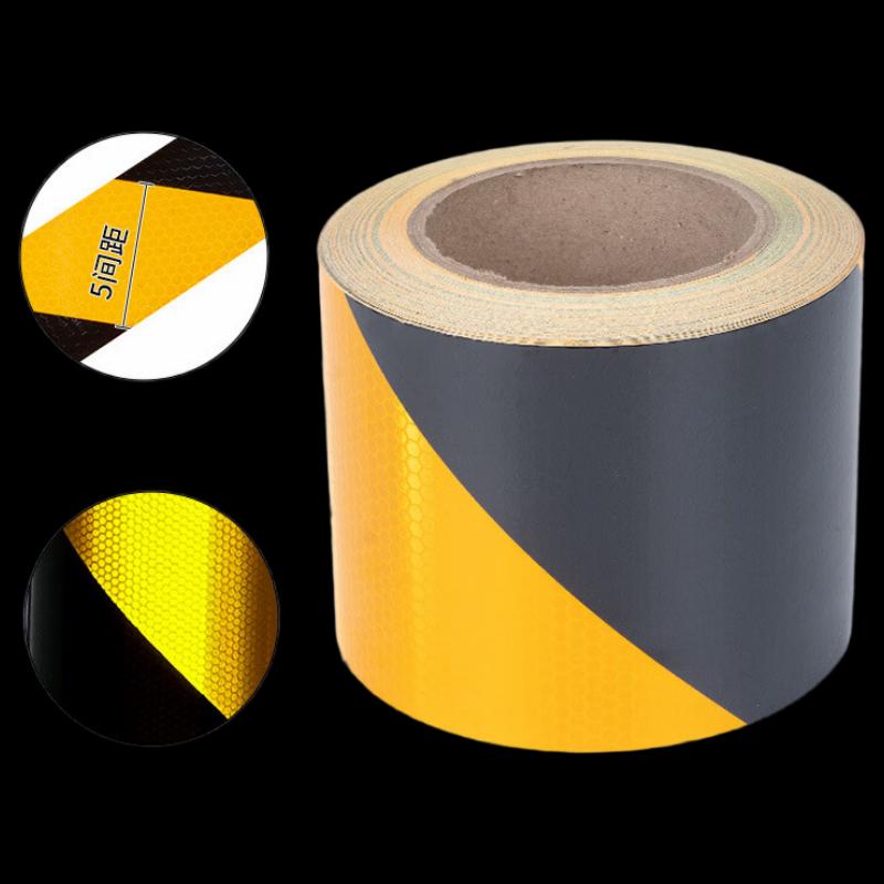 DAXTE Reflective Hazard Warning Tape
