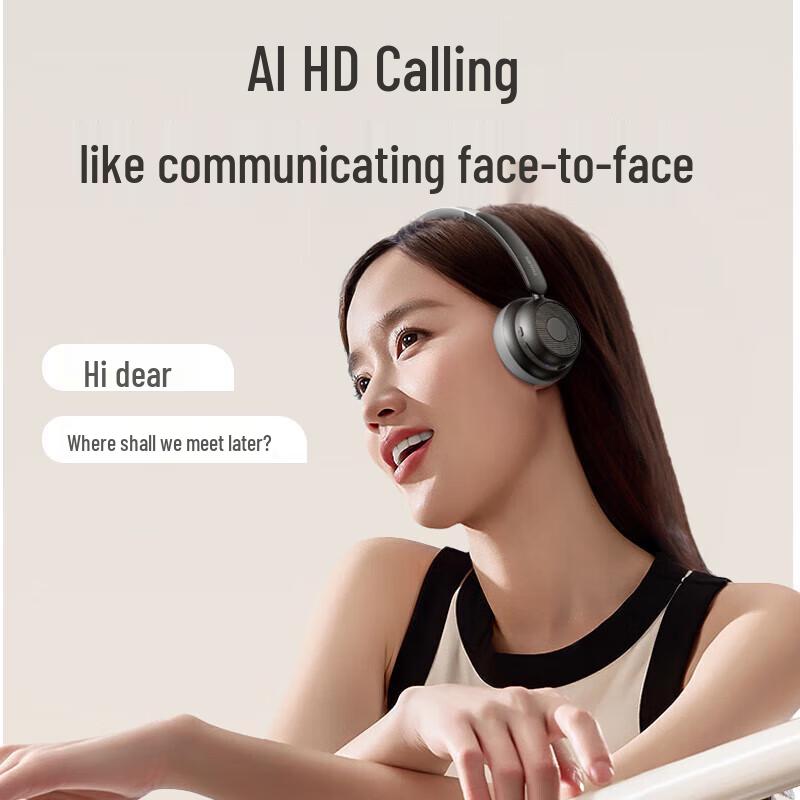 Philips Retro Wireless Noise-Cancelling Over-Ear Headphones TAH1129