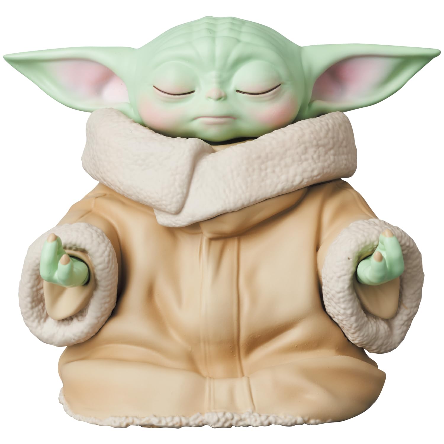 

UDF Ultra Detail Figure 759 GROGU SERIES 2 approximately 70mm finished figure No. (TM) Meditation, tall, non-scale, painted,