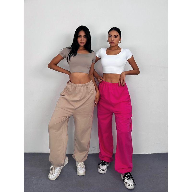 Akiyo Studio Fashion Girdle Loose Track Sweatpants Female Outdoor Dance Casual Pants Autumn and Winter Trousers Pants