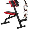 Roman Chair Hyperextension Bench And Dumbbell Bench Foldable Training Bench Multifunction Fitness Bench Up To 300 Kg