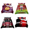 Football-themed Bedding Set Includes Duvet Cover And Pillowcase Polyester Material
