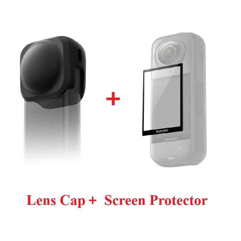 

Insta360 X5 Невидимый бокс для дайвинга/Защитные линзы/Аккумулятор/Устройство для быстрой передачи данных/Чехол для переноски для Insta 360 ONE X 5 Оригинальные аксессуары