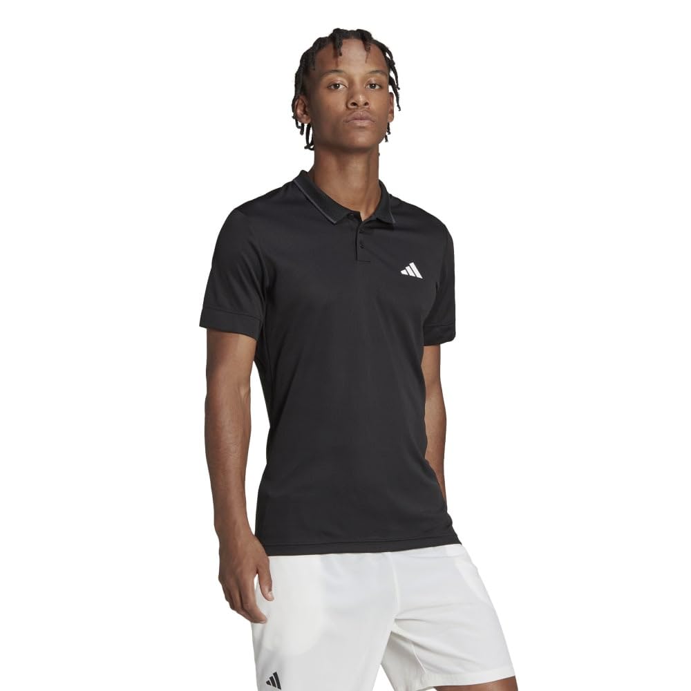 Adidas Freelift MMC24 Tennis Polo Black Size S Men's Shirt, (HS3316),