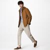Zhuangji Men's Lightweight Hooded Cardigan Jacket