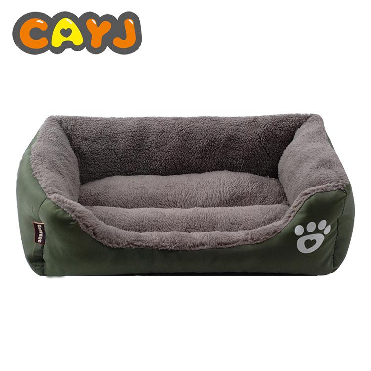 Warm Candy Color Pet Bed: Fast Delivery for Cats & Large Dogs