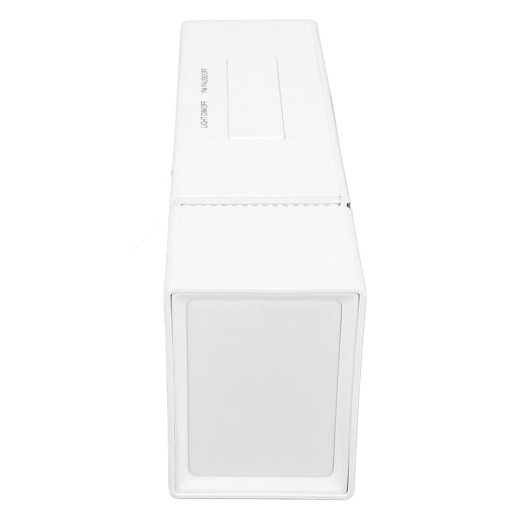 LED Digitaluhr Bewegungssensor Nachtlicht Elektronische Uhr Einstellbare Hintergrundbeleuchtung Wecker