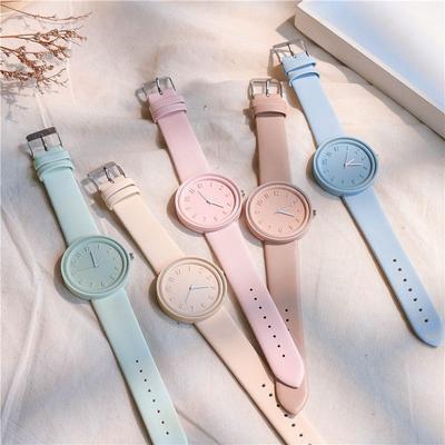 New Fashion Sport Style Wristwatches Popular Watches Women's Ladies Watch Brand Women Leather Watch High Quantity Female Girls Quartz