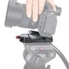 NICEYRIG Universal Base Quick Release Tripod Camera QR Compatible with Sony Kinefinity Lumix and Canon 522 Plate, Plate, Plate, Plate, Plate, A7C,