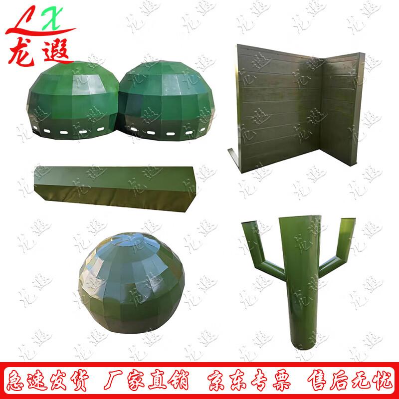 Longxia Training Ground Obstacle Simulation Props