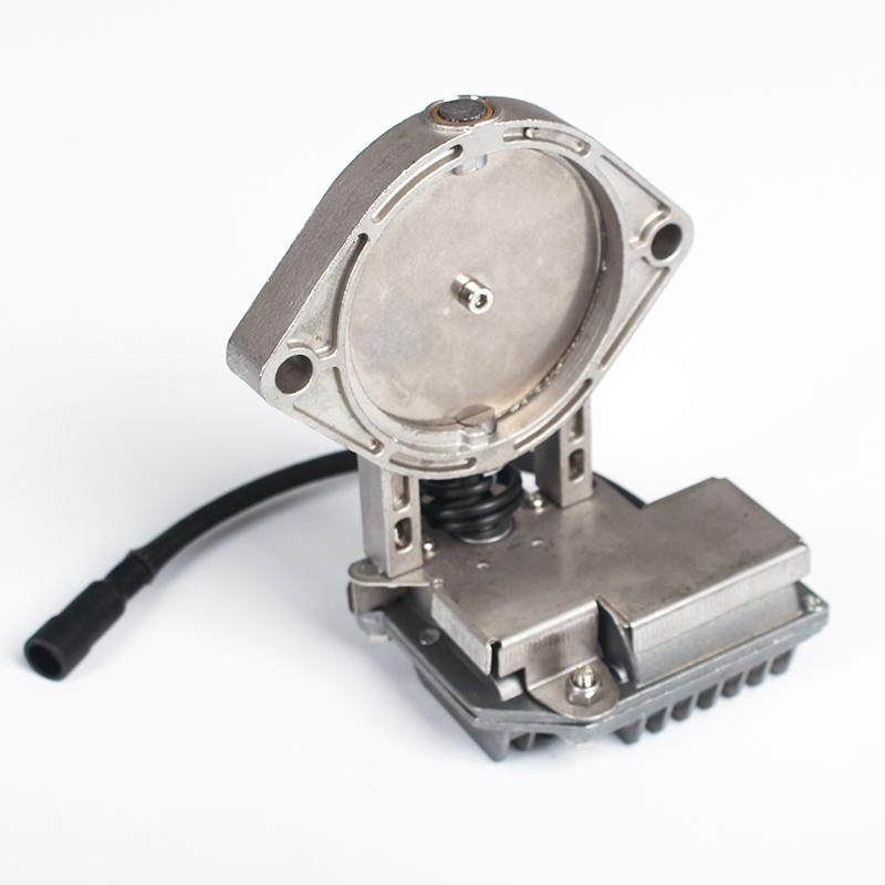 Electronic Exhaust Flap Valve Variable Cutout Motorized System 2.0 2.5 3.0 Inch with Remote Control & Switch Button