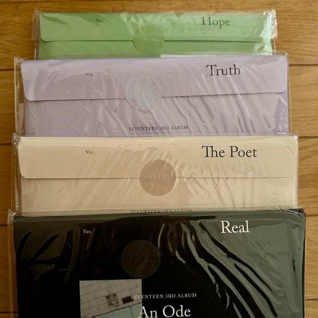 [USED] An Ode SEVENTEEN Album CD