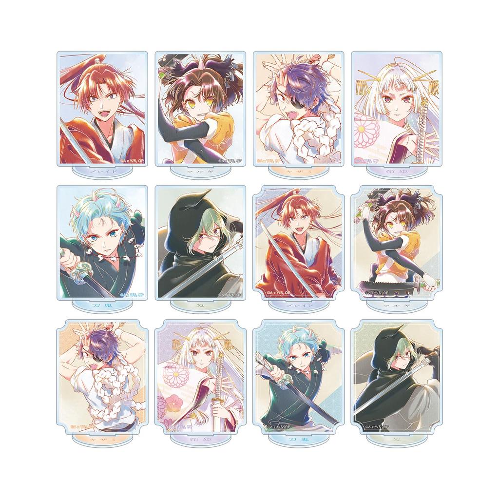 [Oshi no Ko] [Oshi no Ko] Trading Ani Art aqua label 3rd Edition Acrylic Stands Box of 12