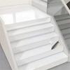 1 Stück 10 m / 393,7 Zoll Selbstklebender Wand- und Bodenaufkleber - Rutschfest, Abnehmbare Tapete für Treppen, Böden, Küche, Arbeitsplatten,