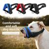 The Dog Muzzle Is Anti-biting, Anti-barking, Adjustable, Comfortable and Thickened To Prevent Accidental Ingestion