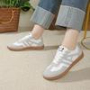 Fashion Women Sneakers 2025 Spring New Luxury Flat Loafers Comfortable Slip on Soft Sneakers Female Lightweight Outdoor Shoes for Women