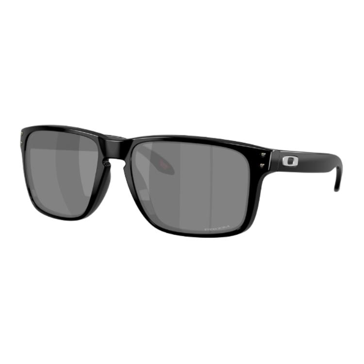 Oakley Оригинальный дизайн Пластиковые Прямоугольные Солнцезащитные очки Унисекс Очки Черные 9487F0261 62,Black
