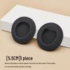 High Elasticity Tear-Resistant Sponge Headset Covers (35/45/50mm) - Thickened 6cm Round Ear Cotton Earpads