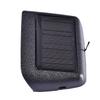 Tragbare Solar-Autodigital-LCD-Uhr & Temperaturanzeige Auto-Armaturenbrett-Uhren Hintergrundbeleuchtung Elektronischer Bildschirm Temperaturuhr